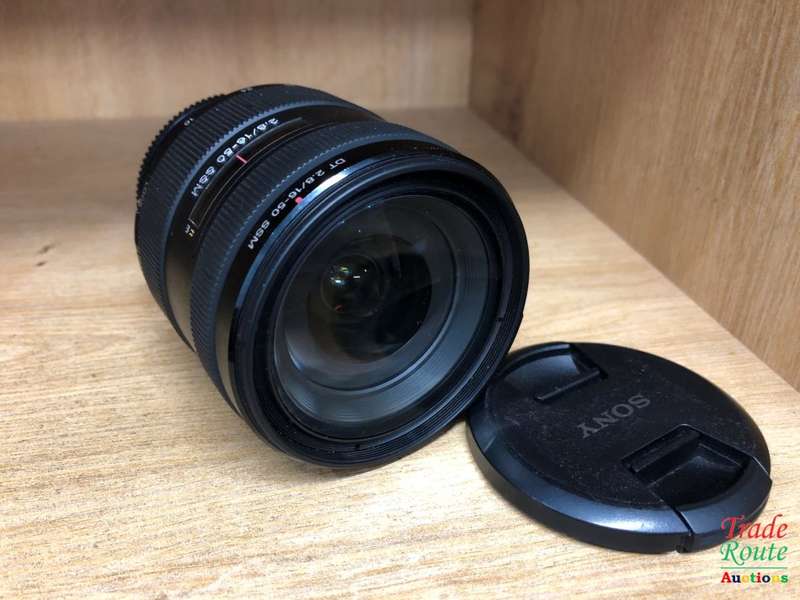 Sony DT 16-50mm f2.8 SSM Lens SAL1650 for Sony Alpha A Mount