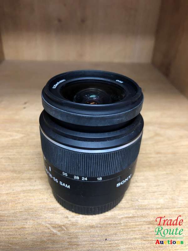 Sony SAL 18-55mm f/3.5-5.6 SAM Lens for Sony A-Mount