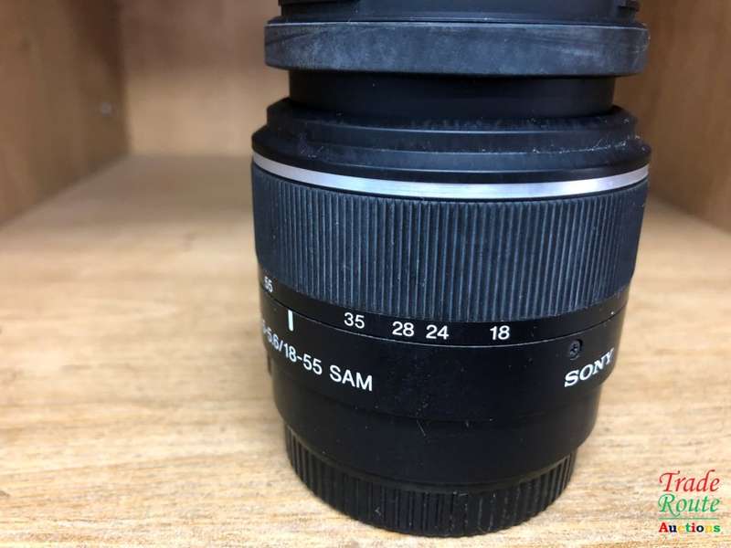 Sony SAL 18-55mm f/3.5-5.6 SAM Lens for Sony A-Mount
