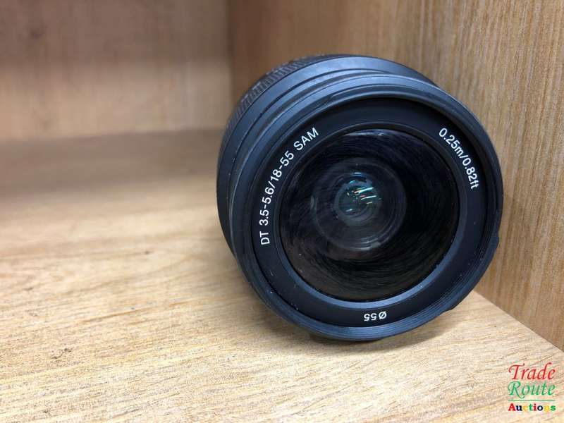 Sony SAL 18-55mm f/3.5-5.6 SAM Lens for Sony A-Mount