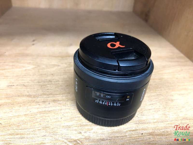 Sony 50mm F1.4 Alpha A Mount SAL50F14 50mm Prime Camera DSLR Lens