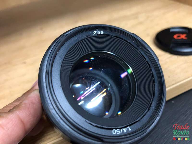 Sony 50mm F1.4 Alpha A Mount SAL50F14 50mm Prime Camera DSLR Lens