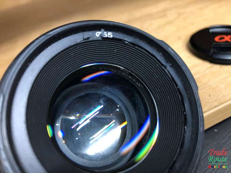 Sony 50mm F1.4 Alpha A Mount SAL50F14 50mm Prime Camera DSLR Lens