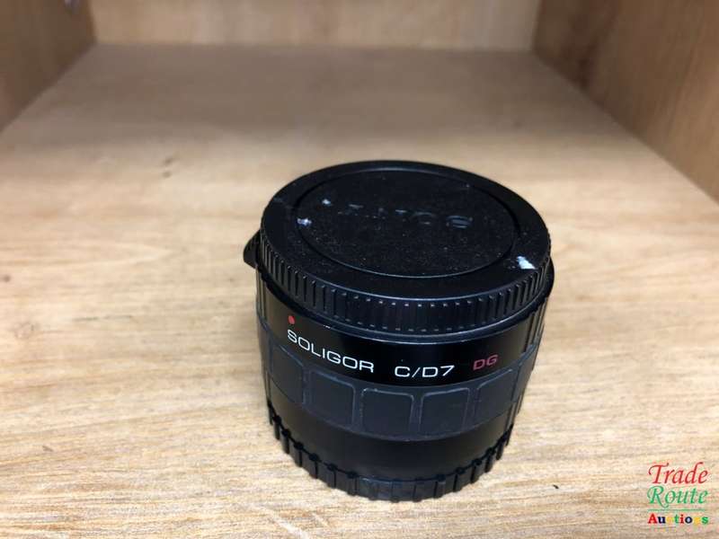 Soligor C/D7 DG AF Tele-Converter 2x for Sony / Minolta AF