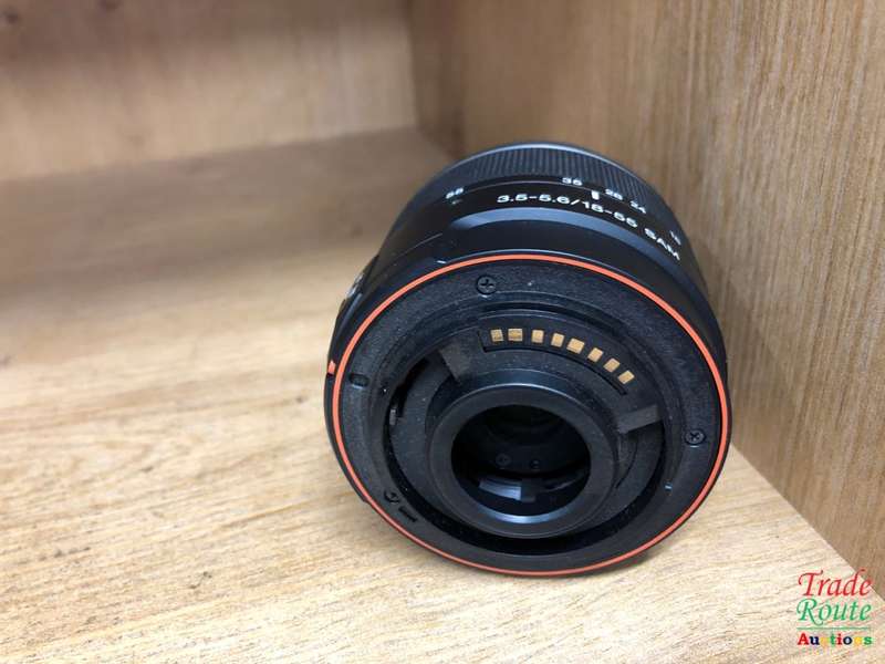Sony 18-55mm f/3.5-5.6 SAM DT Standard Zoom Lens