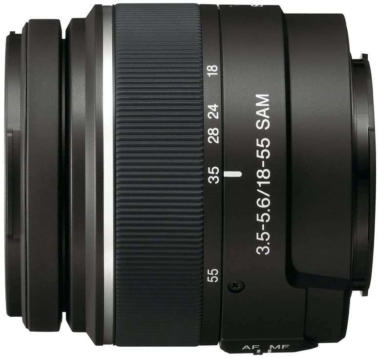 Sony 18-55mm f/3.5-5.6 SAM DT Standard Zoom Lens