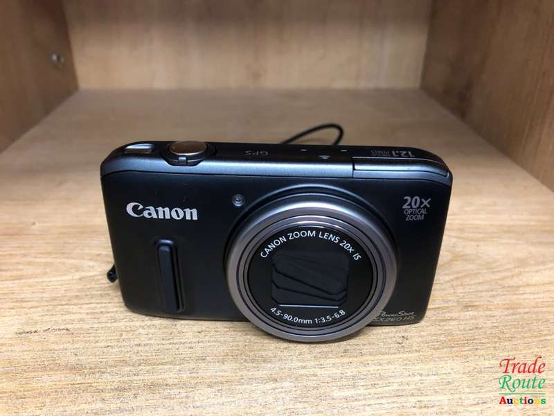 Canon PowerShot SX260 HS 12.1 MP CMOS Digital Camera with 20x Image Stabilized Zoom 25mm Wide-Angle