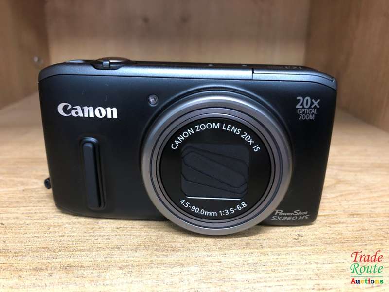 Canon PowerShot SX260 HS 12.1 MP CMOS Digital Camera with 20x Image Stabilized Zoom 25mm Wide-Angle
