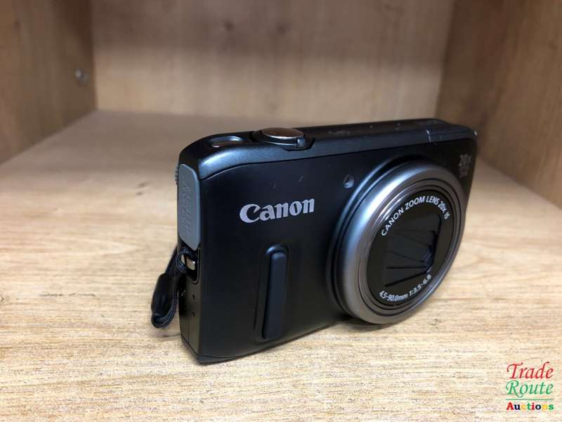 Canon PowerShot SX260 HS 12.1 MP CMOS Digital Camera with 20x Image Stabilized Zoom 25mm Wide-Angle