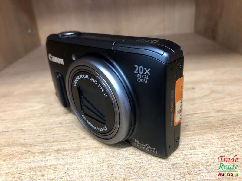 Canon PowerShot SX260 HS 12.1 MP CMOS Digital Camera with 20x Image Stabilized Zoom 25mm Wide-Angle