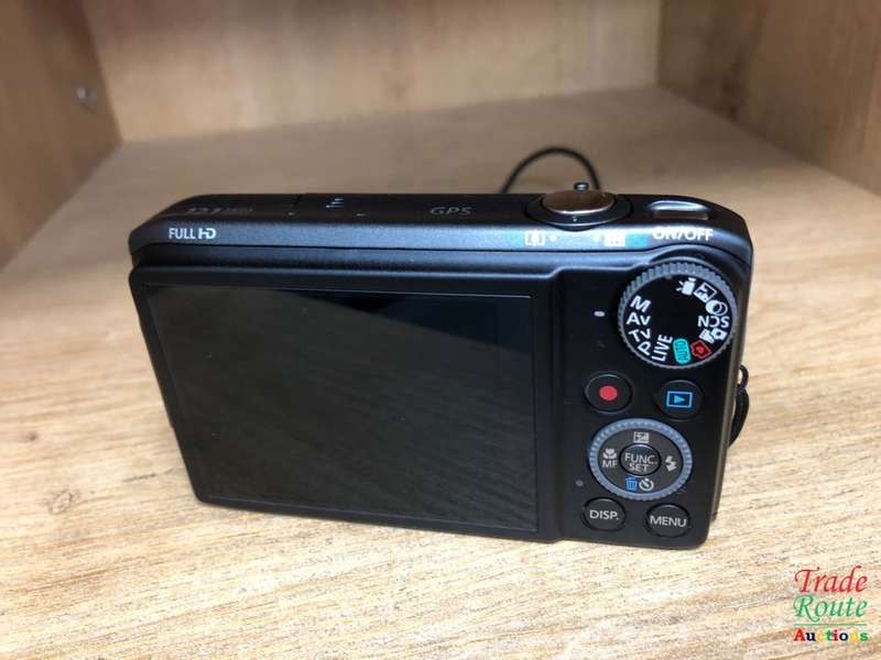 Canon PowerShot SX260 HS 12.1 MP CMOS Digital Camera with 20x Image Stabilized Zoom 25mm Wide-Angle
