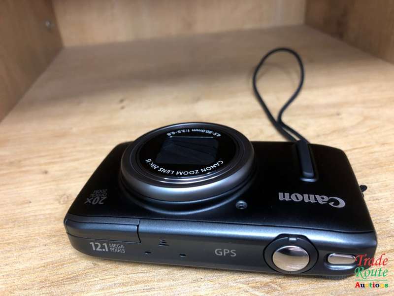 Canon PowerShot SX260 HS 12.1 MP CMOS Digital Camera with 20x Image Stabilized Zoom 25mm Wide-Angle