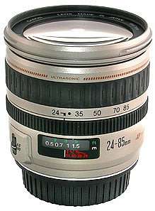 Canon EF 24-85mm f/3.5-4.5 USM Ultrasonic Lens