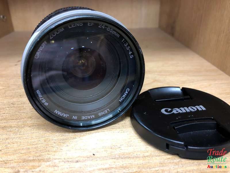 Canon EF 24-85mm f/3.5-4.5 USM Ultrasonic Lens