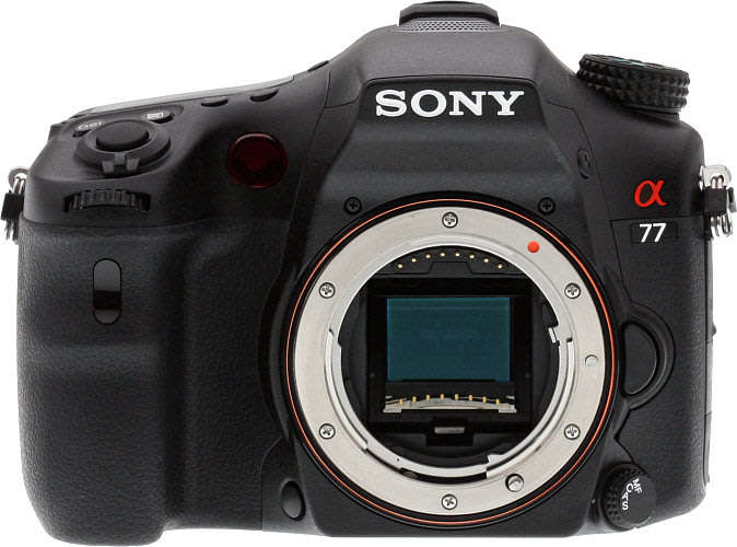 Sony Alpha 24 MP SLT-A77V DSLR Digital Camera - BODY