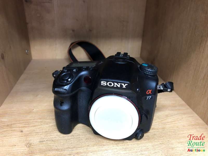 Sony Alpha 24 MP SLT-A77V DSLR Digital Camera - BODY