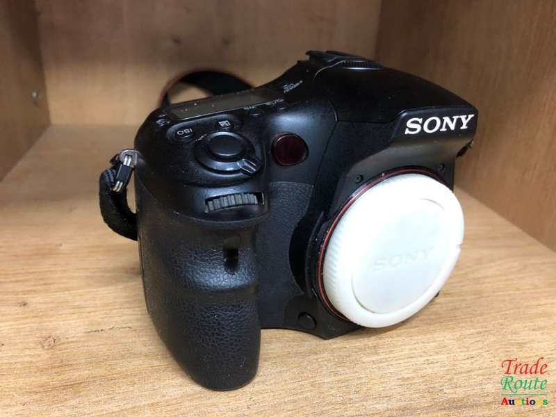 Sony Alpha 24 MP SLT-A77V DSLR Digital Camera - BODY