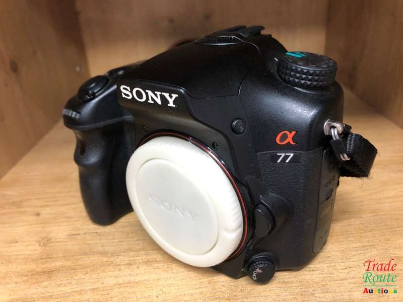 Sony Alpha 24 MP SLT-A77V DSLR Digital Camera - BODY