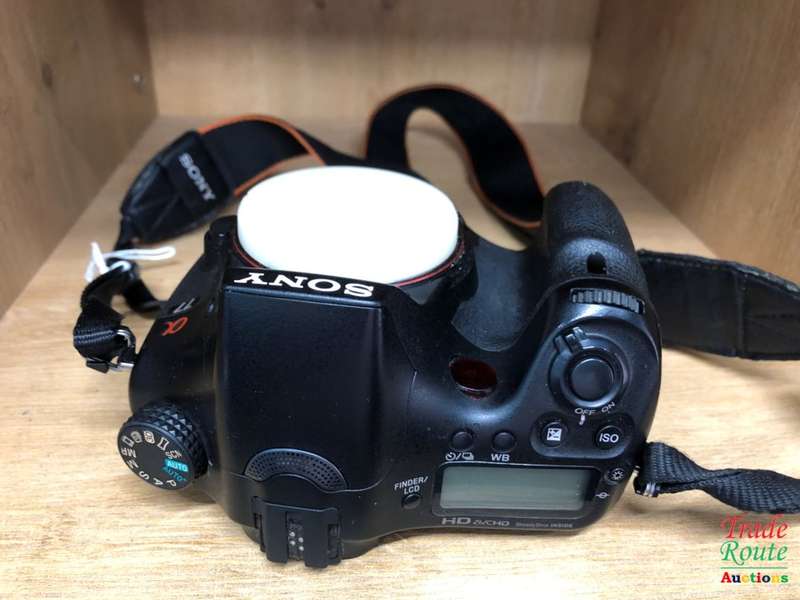 Sony Alpha 24 MP SLT-A77V DSLR Digital Camera - BODY