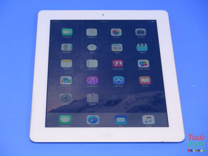 IPAD 4  ** RETINA DISPLAY **  NOT READING SIM WiFi works