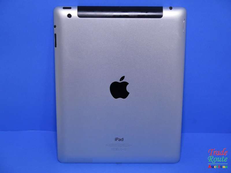 IPAD 4  ** RETINA DISPLAY **  NOT READING SIM WiFi works