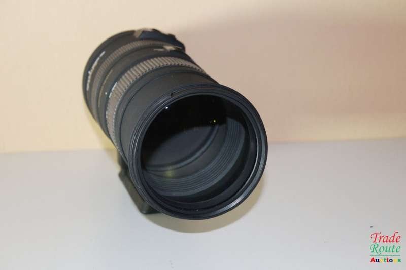 SIGMA 150-500mm F5-6.3 APO HSM DG OS (OPTICAL STABILIZER) ZOOM Lens for SONY DSLR Cameras A MOUNT