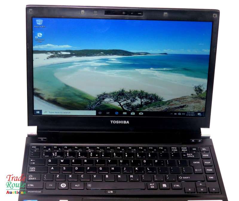 TOSHIBA PORTEGE R830 LAPTOP | CORE i5 2520M @ 2.50GHz | 8GB RAM | 320GB HDD | LAPTOP