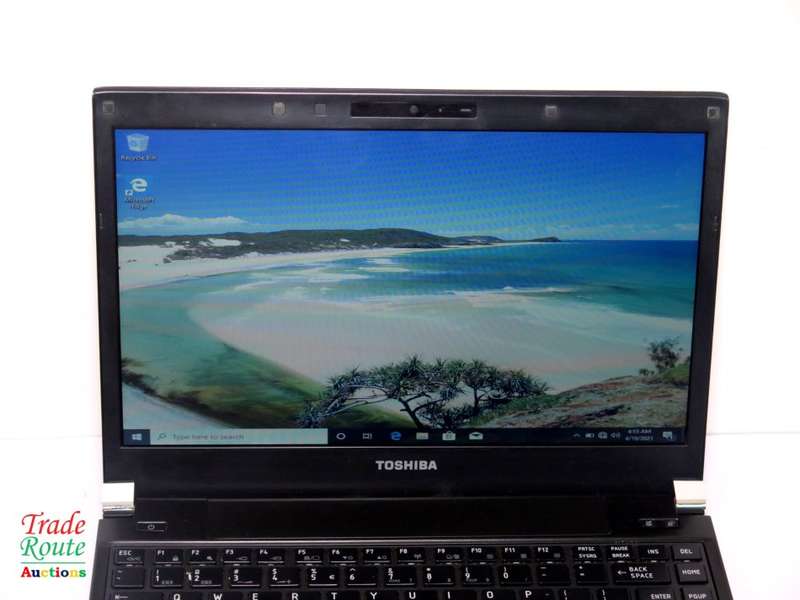 TOSHIBA PORTEGE R830 LAPTOP | CORE i5 2520M @ 2.50GHz | 8GB RAM | 320GB HDD | LAPTOP