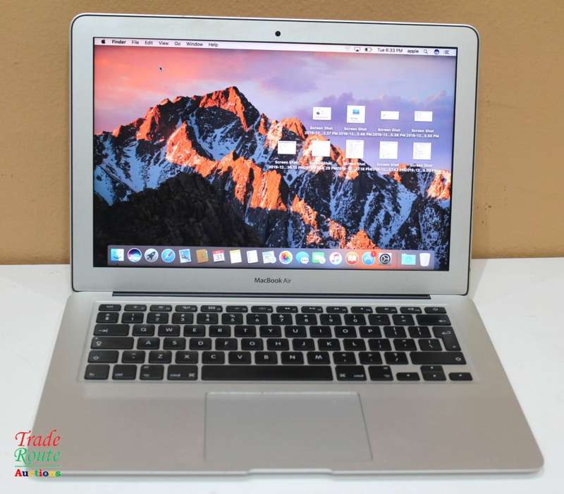 2017 MacBook Air 13.3-inch | Core i5 1.8GHz | 8GB RAM | 128GB SSD MACBOOK AIR 13 INCH