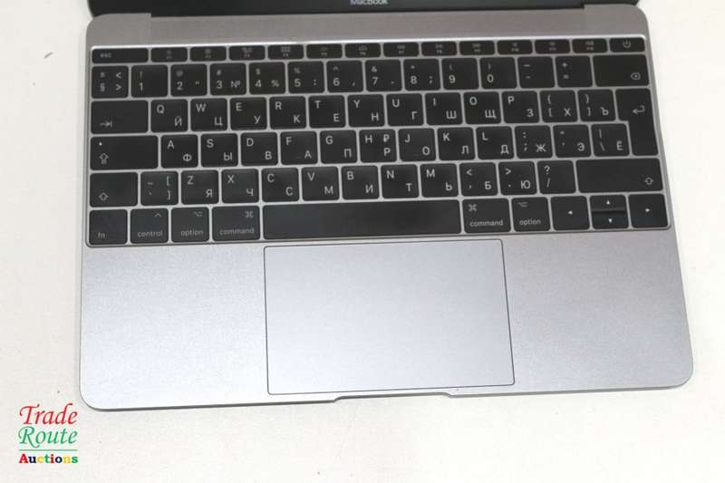 MacBook `Core M3` 1.2Ghz 12inch RETINA (Early 2017 Model) 8GB RAM 256GB SSD 2304x1440 RUSSIAN K/B