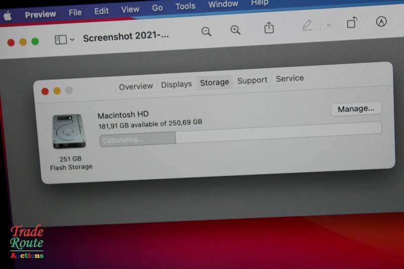MacBook `Core M3` 1.2Ghz 12inch RETINA (Early 2017 Model) 8GB RAM 256GB SSD 2304x1440 RUSSIAN K/B