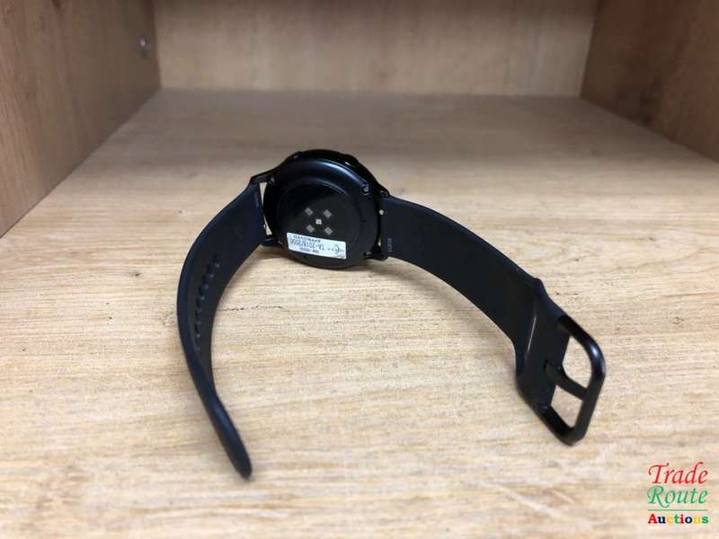 Samsung Galaxy Watch Active (SM-R500) BT Smartwatch - Black 40mm