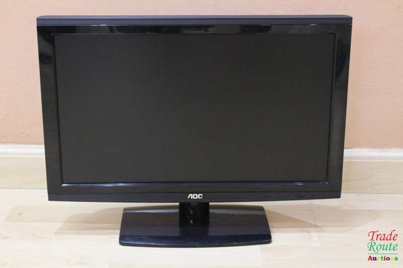 AOC 18.5-Inch LCD Monitor | 1366 X 768 RESOLUTION | N941SW
