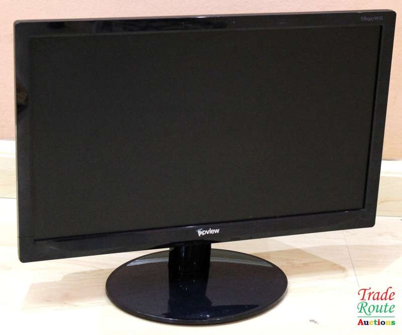 TOPVIEW 18.5-inch LED Monitor 1366 x 768 Resolution - Computer Monitor