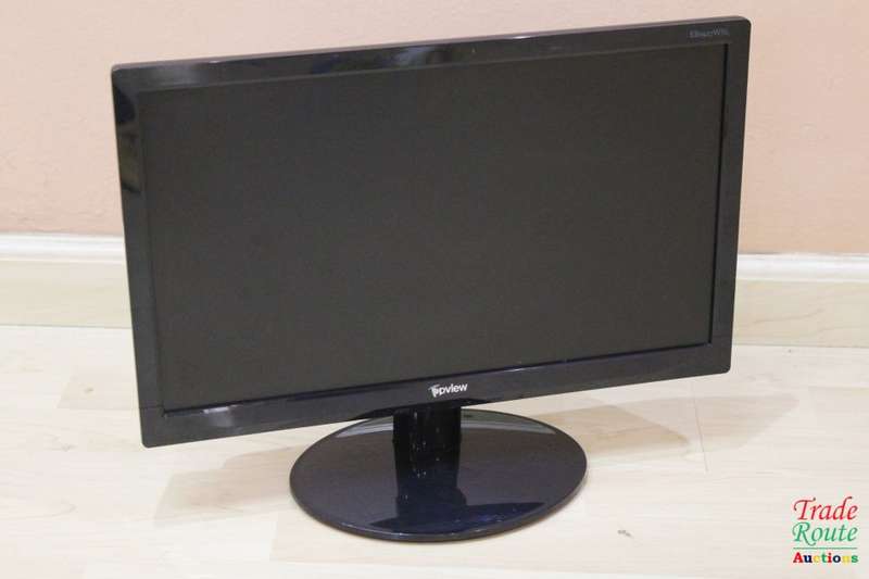 TOPVIEW 18.5-inch LED Monitor 1366 x 768 Resolution - Computer Monitor