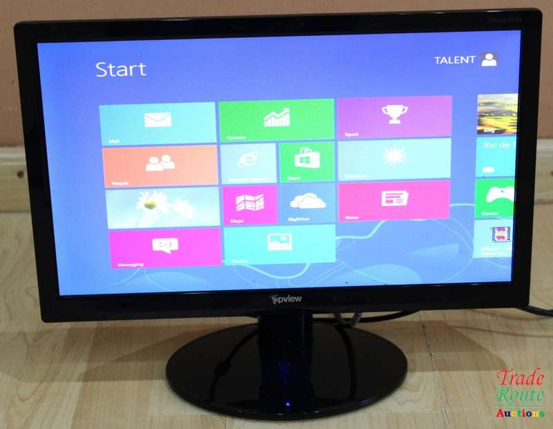TOPVIEW 18.5-inch LED Monitor 1366 x 768 Resolution - Computer Monitor