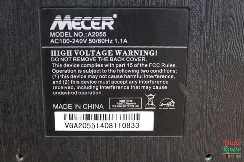 Mecer A2055 19.5-inch LED Monitor || 1600 x 900 Resolution