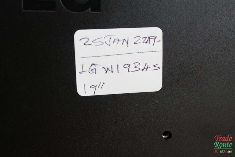 LG W1934S-BN 48.3 cm (19`) 1440 x 900 pixels