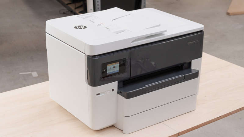 HP OfficeJet Pro 7740 Colour Printer PRINT FAX SCAN COPY WEB - A3 - [ Catridges not included ]