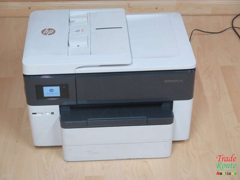 HP OfficeJet Pro 7740 Colour Printer PRINT FAX SCAN COPY WEB - A3 - [ Catridges not included ]