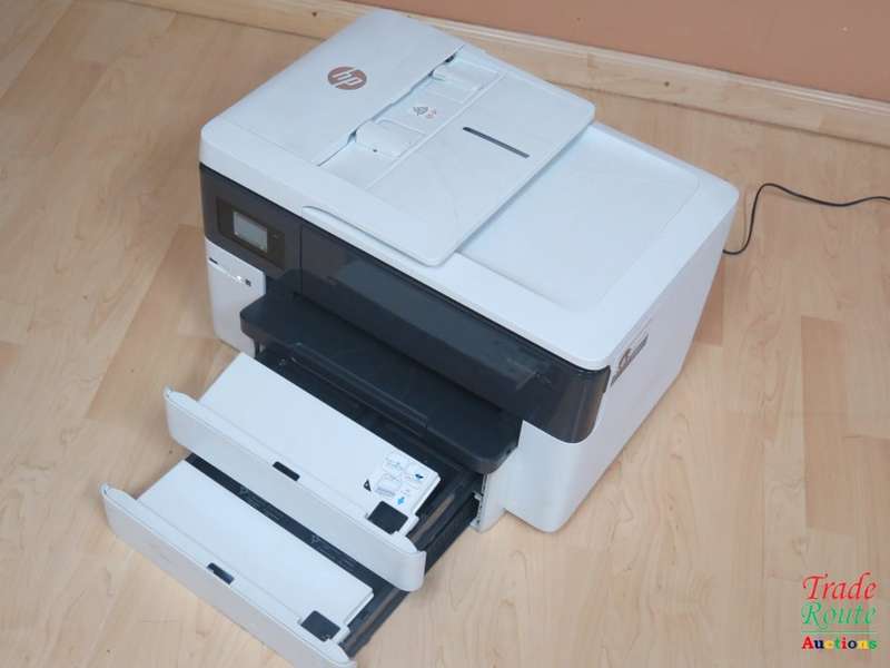 HP OfficeJet Pro 7740 Colour Printer PRINT FAX SCAN COPY WEB - A3 - [ Catridges not included ]