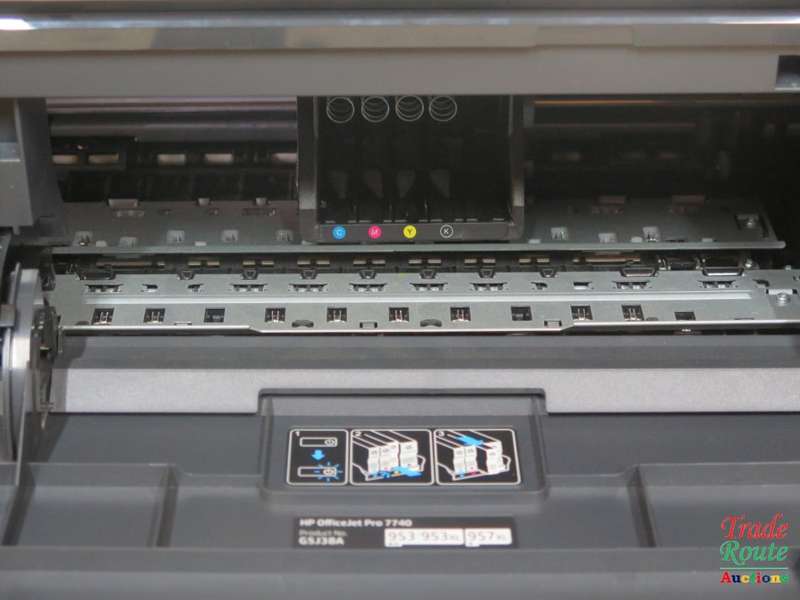 HP OfficeJet Pro 7740 Colour Printer PRINT FAX SCAN COPY WEB - A3 - [ Catridges not included ]