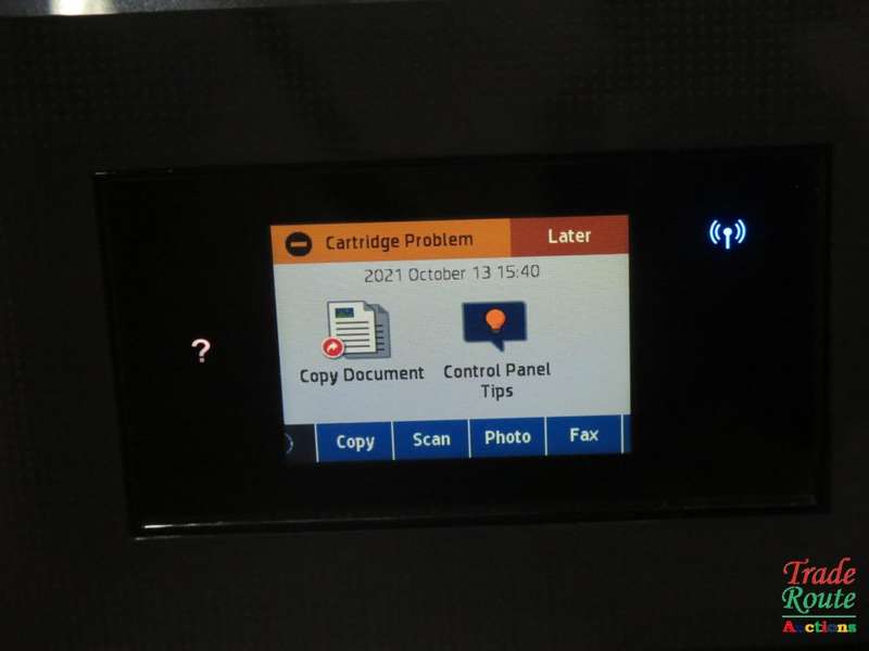 HP OfficeJet Pro 7740 Colour Printer PRINT FAX SCAN COPY WEB - A3 - [ Catridges not included ]