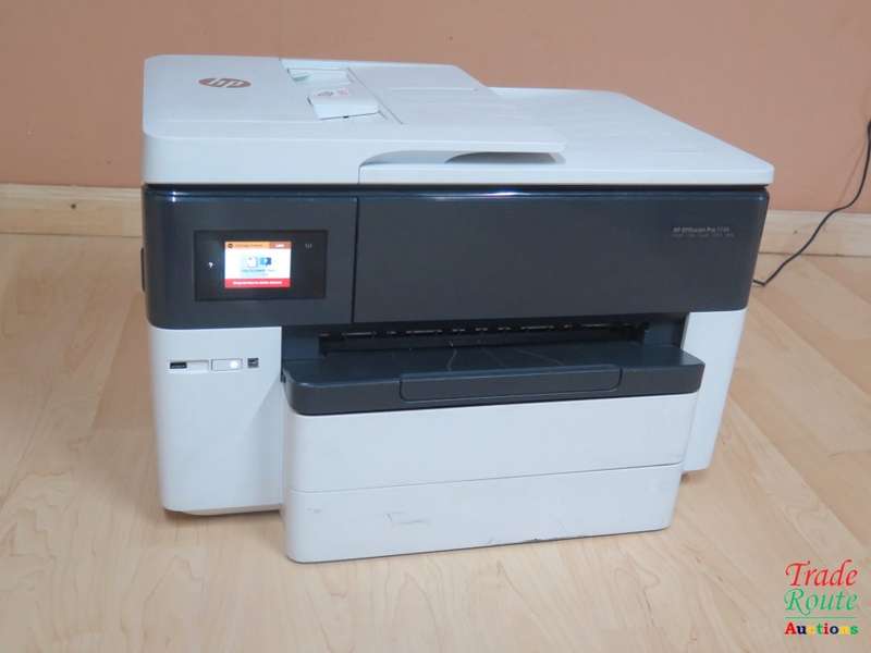 HP OfficeJet Pro 7740 Colour Printer PRINT FAX SCAN COPY WEB - A3 - [ Catridges not included ]