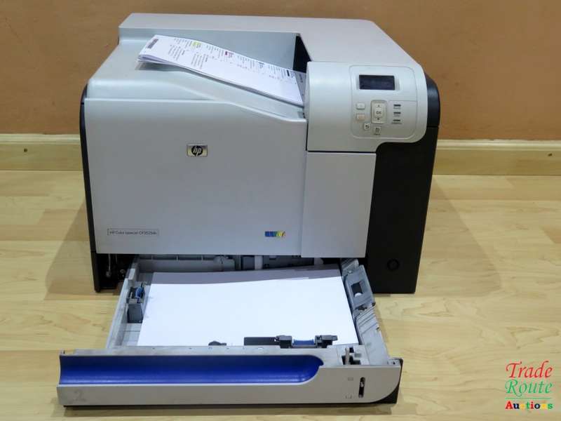 HP Color LaserJet CP3525dn Colour Laser Printer