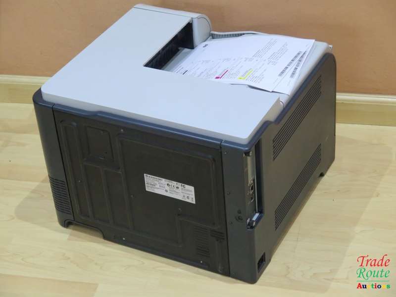 HP Color LaserJet CP3525dn Colour Laser Printer