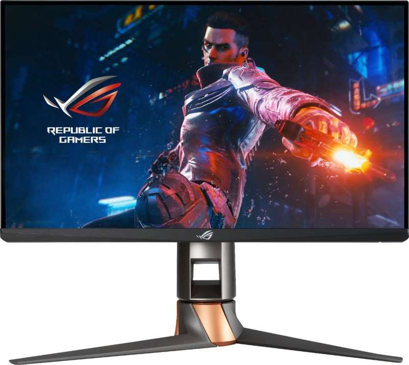ASUS ROG SWIFT PG258Q 24.5" FHD 240Hz G-Sync Gaming Monitor - ROG Republic of Gamers 24.5 Inches