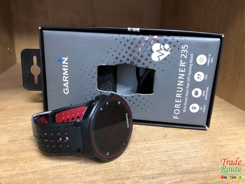 Garmin Forerunner 235 GPS Running Watch with Wrist Heart Rate Monitor
