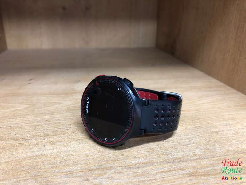 Garmin Garmin Forerunner 235 GPS Running Watch with Wrist Heart Rate Monitor was sold for 1 640.00 on 21 Mar at 16 01 by TradeRouteAuctions in Johannesburg ID 547997634