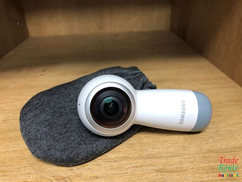 Samsung Gear 360 4K Spherical VR Camera
